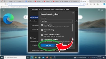 How to Delete Browsing Data on Microsoft edge browser