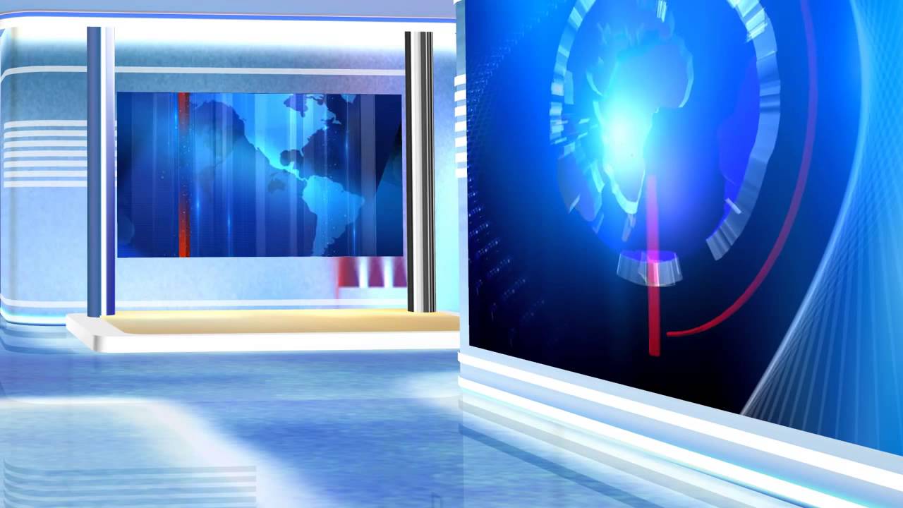 Free Virtual News Studio Background Red And Blue Hd1 Youtube