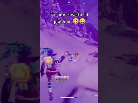 Acabo con el sin fallar bala 😂 Fortnite GLITCH OVERRIDE 🕹️