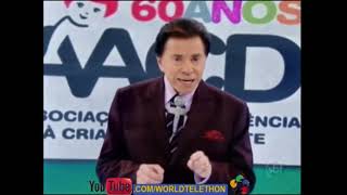 Download Lagu Teleton Brasil SBT 2010 - abertura, com Silvio Santos e Hebe Camargo MP3