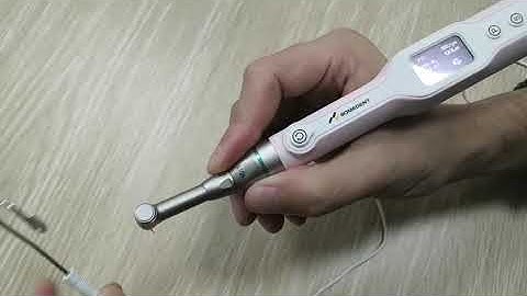 Using 2 in 1 ENDO MOTOR FUNCTION