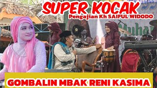 PENGAJIAN KOCAK KH SAIFUL WIDODO FT KHASIMA MAGELANG LIVE BANYUWANGI BANDONGAN MAGELANG