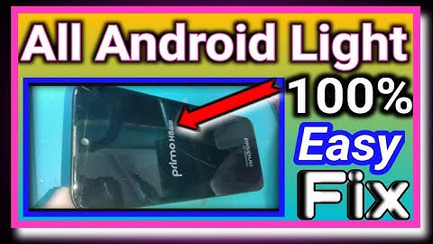 All Android Phone Display Light Problem  Solution | Walton H8 Pro LCD Light Problem Solution