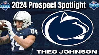 Theo Johnson Has Elite Upside 2024 Nfl Draft Prospect Spotlight