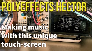 PolyEffects Hector on Holidays // Mutable Plaits macro oscillator // Synthstrom Deluge
