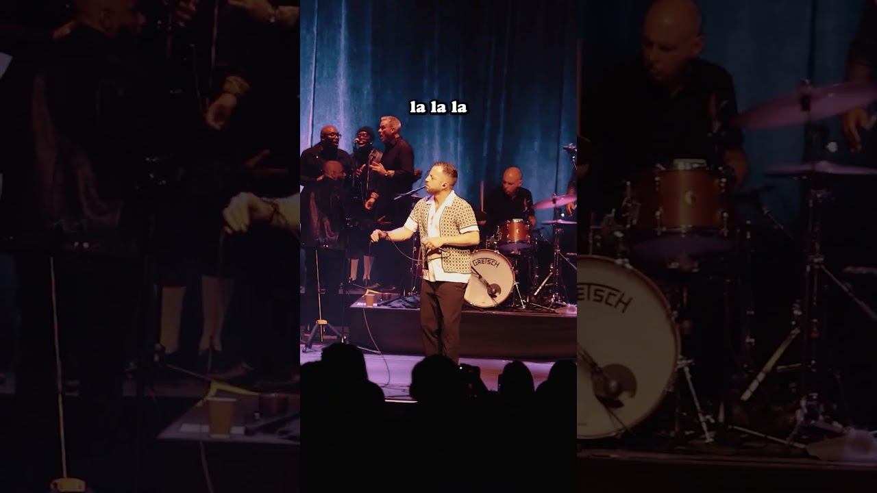 Big thanks to Northants Sing Out Choir for singing with me at my show in London! What a night❤️