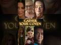 There’s nothing better than experiencing #PracticalMagic2 with your coven. ????