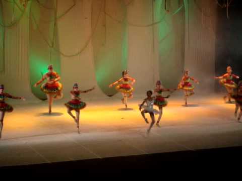 Nayla Ramos em: O Passaro Branco Acar - Olmos Ballet 2010