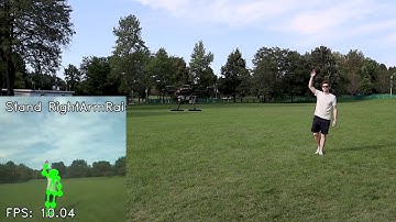 Vision-Based Gesture-Controlled Drone | Pose Classification Kit