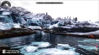 TES V Skyrim: Best performance ENB- Real and lite ENB by Alithinos