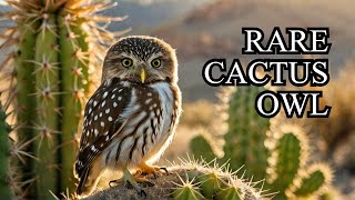 The CUTEST Tiny Owl Youve Never Heard Of  | Cactus Pygmy Owl Facts!