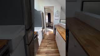 Mid-Term Rental Tour: The City Perch stylish interiors at a private ADU near the RiNo attractions