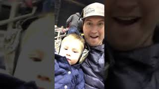 Linc&#39;s first monster truck show