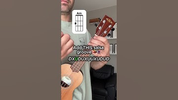 Thumbnail of From Boring to SALSA in 20 Seconds! #ukulele