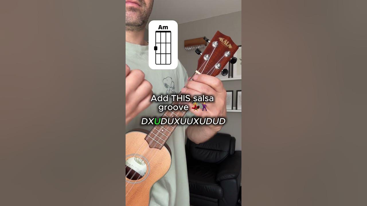 From Boring to SALSA in 20 Seconds! #ukulele
