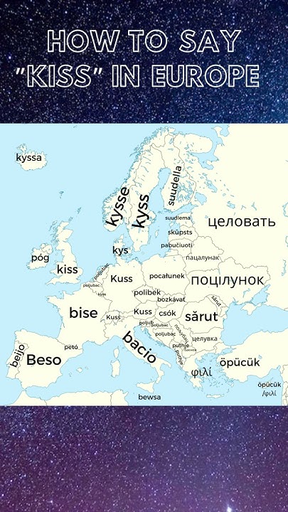 how-to-say-kiss-in-europe-shorts-geography-europe-youtube
