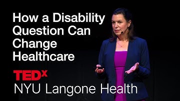 How assumptions can hurt patients with disabilities | Megan Morris, PhD | TEDxNYU Langone Health