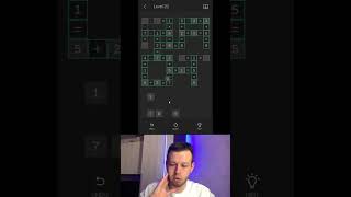 Решаем задачки - Cross Puzzles 20 lvl #головоломки #логика #математика #задачки #задача