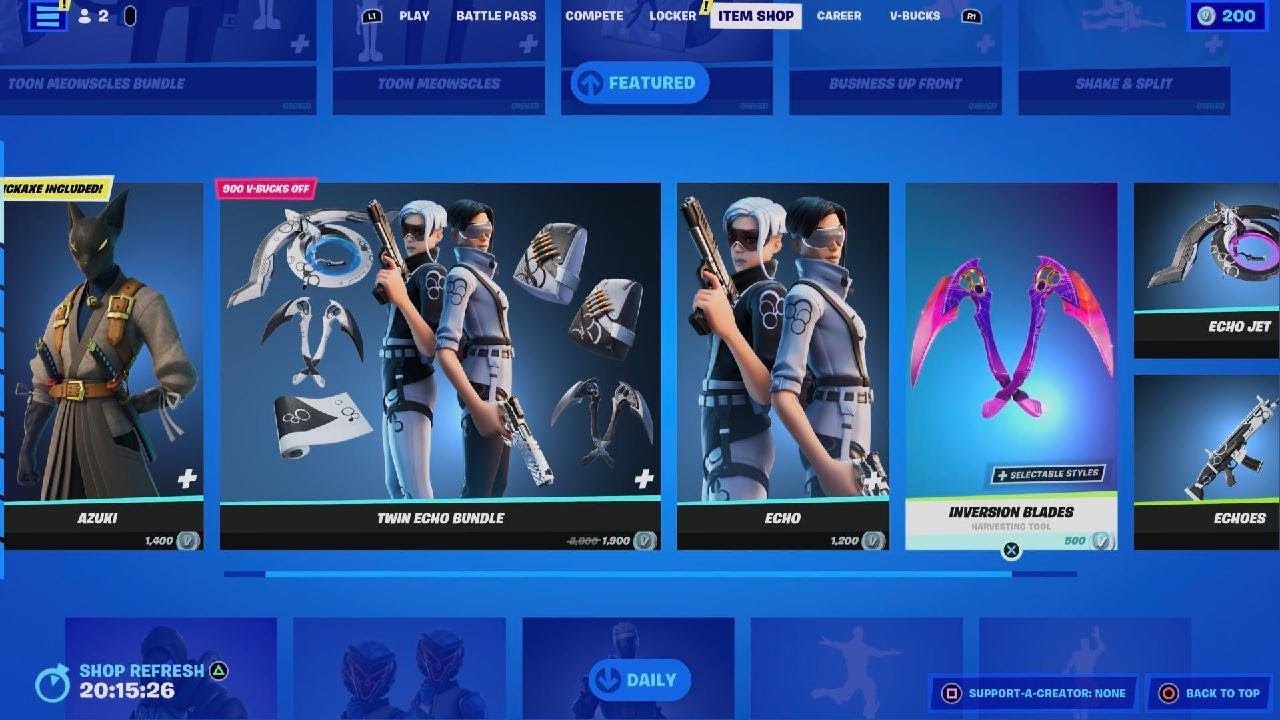 Fortnite Item Shop [October 17, 2022] - YouTube