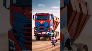 superhero style truck #marvel #avengers #superhero #truck