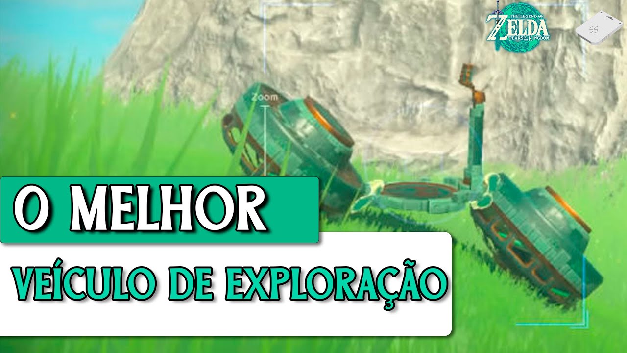 Construção de veículos em Zelda: Tears of the Kingdom: o básico