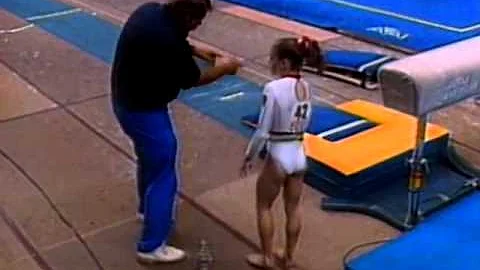 Hilary Grivich - Vault 1 - 1992 Phar-Mor U.S. Championships - Women