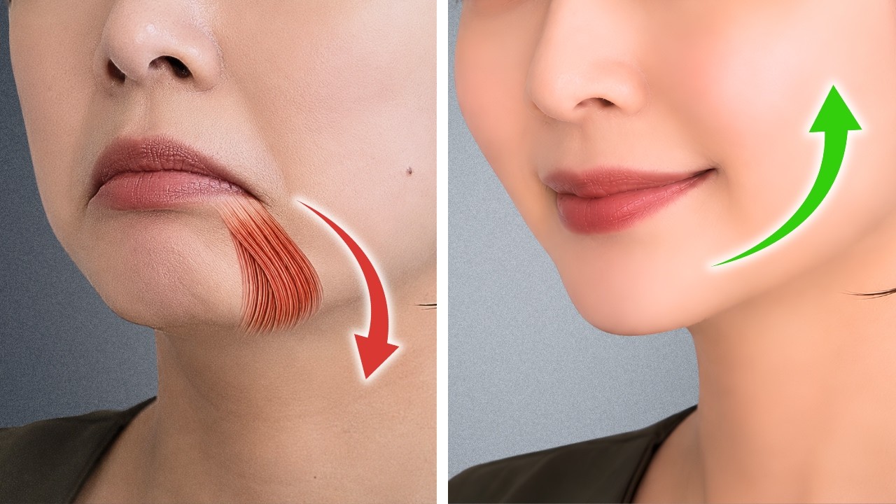 The ONE Muscle Making Your Mouth Corners Droop (Fix It Fast!)