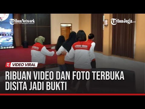 KASUS KONTEN SISKAEEE DI BANDARA YIA, RIBUAN VIDEO DAN FOTO TERBUKA DISITA JADI BUKTI