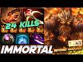 Earthshaker Beyond Godlike Immortal Master - Dota 2 Pro Gameplay [Watch &amp; Learn]