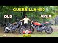 All New Guerrilla 450 APEX 450 Updates On Road Price Specifications