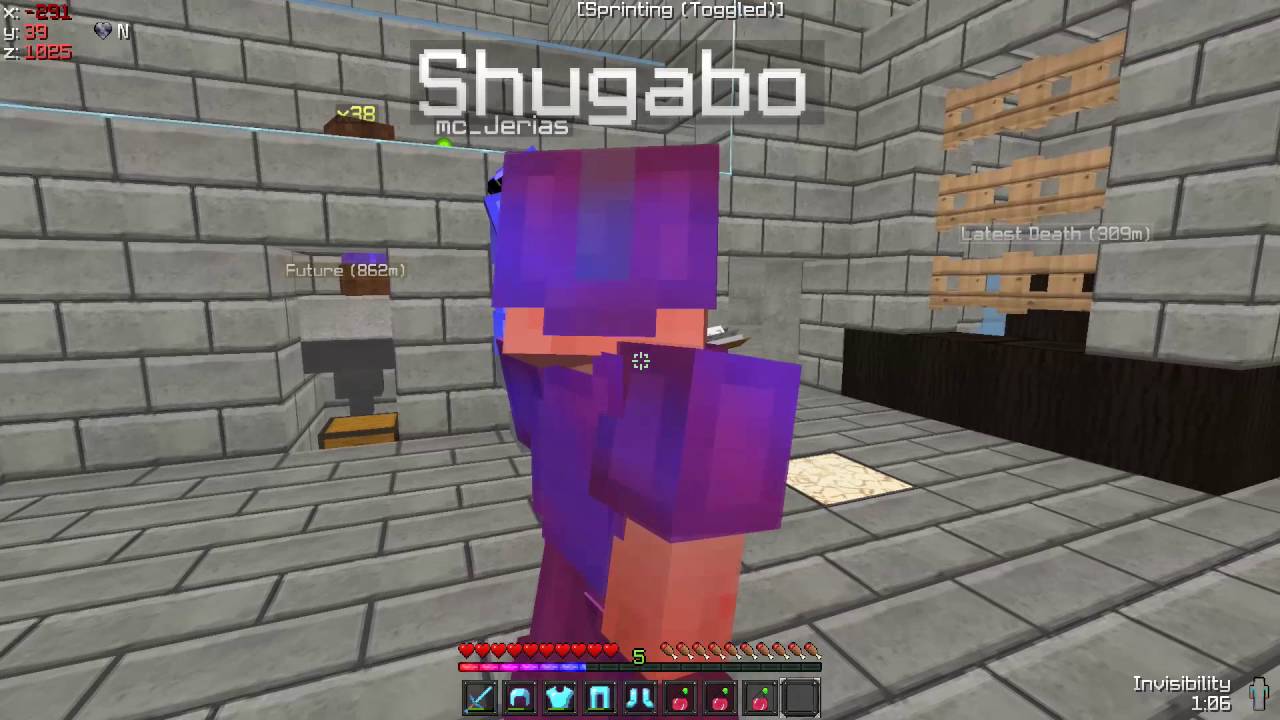 HCF Invis Raiding #1 | 3v1 INVIS RAID!!!