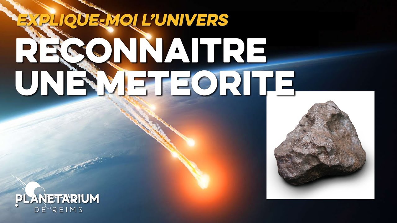 🪐 Apprendre à reconnaitre une météorite YouTube — free download