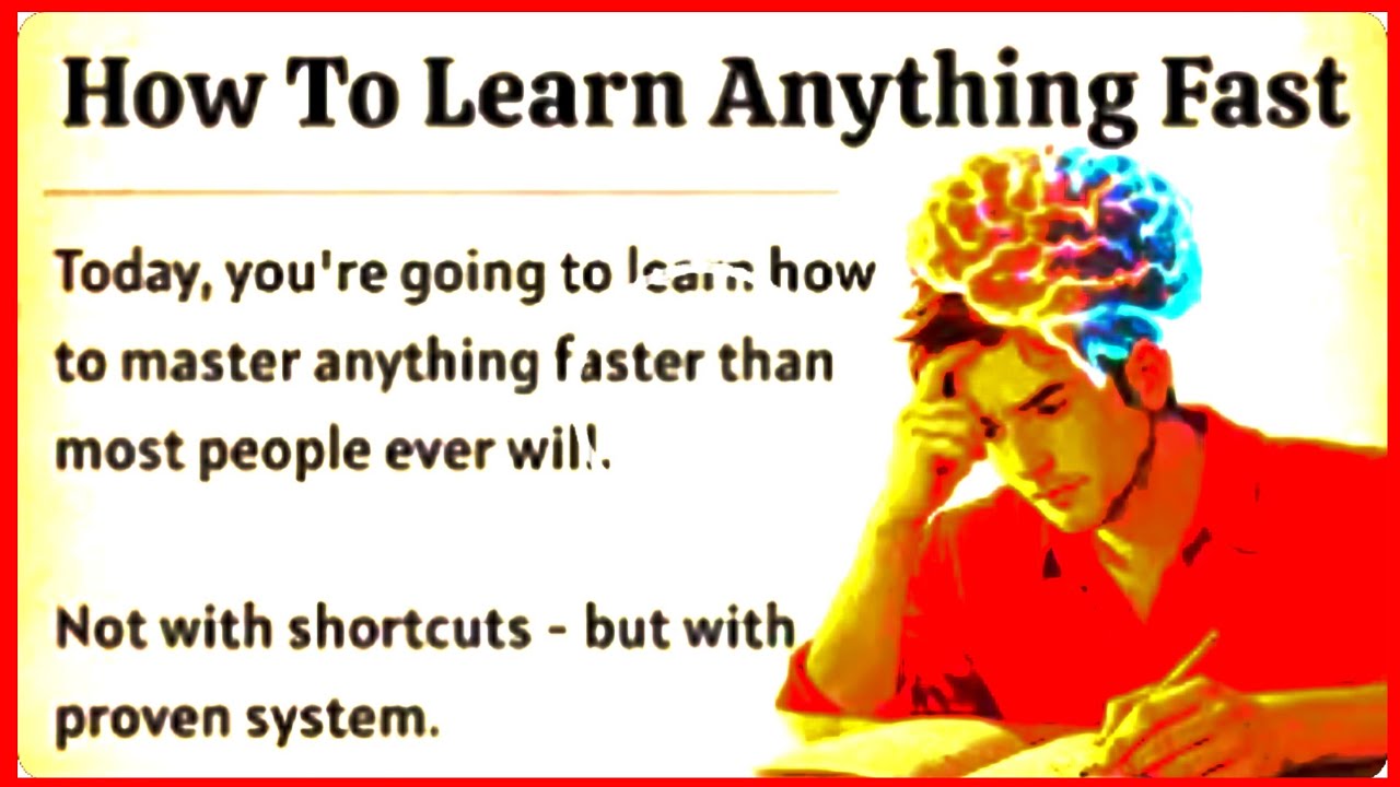 HksHow to Learn Anything Fast || Graded Reader || Improve Your English Fluency 