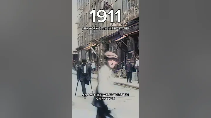 New York City in 1911 Restored Footage