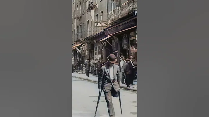 New York City in 1911 Restored Footage