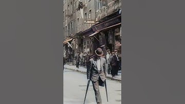 New York City in 1911 Restored Footage