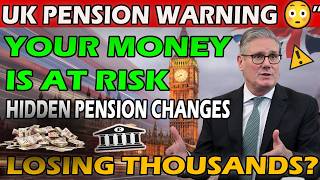 UK Pension Changes 2026: The Hidden Tax Shift Retirees Didn’t See Coming