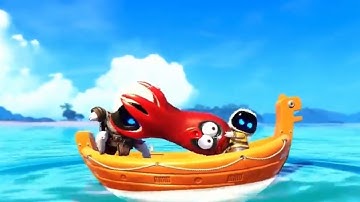 Finding the Kratos and Atreus VIP Bots in Astro Bot