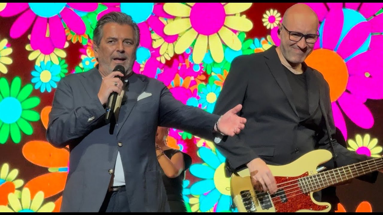 Modern Talking - Thomas Anders - With a Little Love, Live Concert #tour