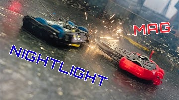 You could call it a skill issue... [Nightlight vs. MAG | Orange County MakerFaire 09/13/25]