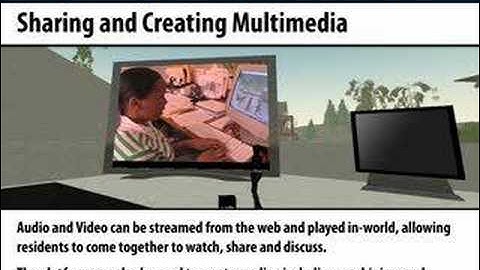 Introduction to Second Life