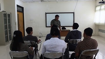 Micro Teaching Simulation of Skill Opening and Closing by I Putu Anom Karsanata