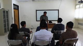 Micro Teaching Simulation of Skill Opening and Closing by I Putu Anom Karsanata