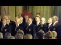 Caldicot Male Voice Choir Sings Mansions of the Lord