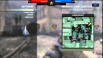 EGL7 : Call of Duty MW3 (PS3) : RoughNex vs Infested : WBR2 - Map 2