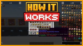 🟨 HOW LIFE MENDING WORKS in the APOTHEOSIS MOD in MINECRAFT