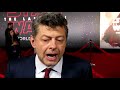 Star Wars The Last Jedi: Andy Serkis Exclusive Premiere Interview