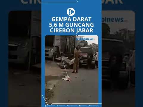 Rumah Hancur Akibat Gempa Magnitudo 5,6 Guncang Cianjur Jawa Barat Dirasakan Sampai Jakarta