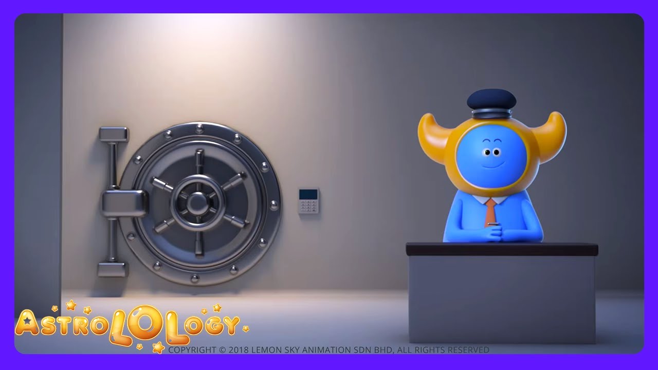 AstroLoLogy - 泥棒ねんね大作戦 | 子供アニメ | WildBrain 魔法の宮殿