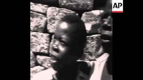 CAN130 ANCIENT RUINS REMAIN A MYSTERY IN ZIMBABWE